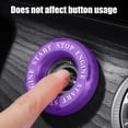 thumbnail image 4 of Car Start Button Protective Cover, Rotating Ignition Button Protector Accessory, Scratch Resistant Interior Decorative Push Start Cover For Universal Vehicle Interior Use, 4 of 6