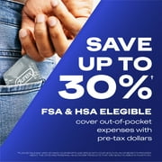 Durex Prolong Condoms, Ultra Fine, Ribbed, Dotted with Delay Lubricant Natural Rubber Latex Condoms for Men, FSA & HSA Eligible, 12 Count