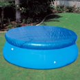 thumbnail image 2 of Swimming Pool Cover  Rectangle Dust Cover Mat Waterproof Swimming Pool Cover Dustproof Outdoor Paddling Family Pools Protector Swimming Pool Accessories, 2 of 2