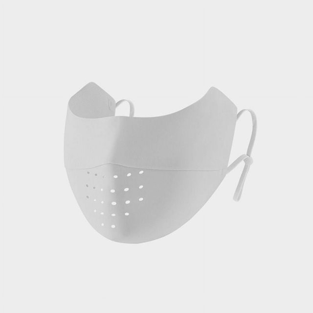 Máscara de protección solar para mujer, protección UV de verano, transpirable, protección ocular, ángulo de seda de hielo, máscara de protección solar, fresca, transpirable, seda de hielo