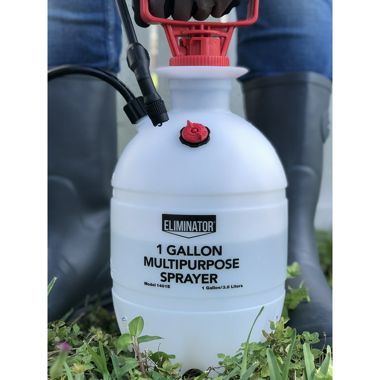 Eliminator 1-Gallon Multipurpose Pump Sprayer 