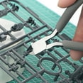 thumbnail image 3 of Sinyiin Ergonomic Flush Cutter With Overloads Protective Spring Mechanism For Precise Model Building, 3 of 11