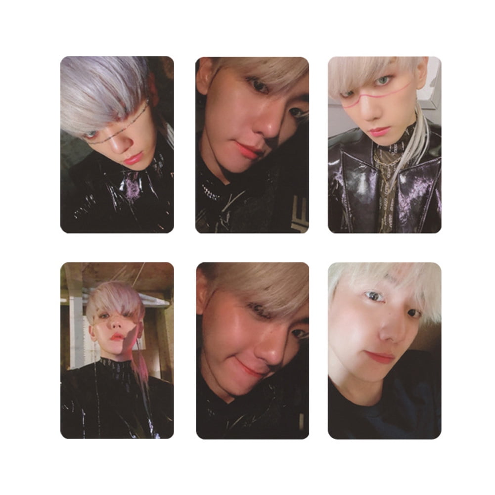Kpop Exo Obsession Photo Postcard Support Lomo Cards Set Gift For Fans Walmart Com