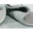 thumbnail image 5 of Momeni  Mallorca Geometric Hand-hooked Wool Area Rug Blue 8' X 10' 8' x 10' Indoor,Handmade Rectangle, 5 of 5