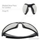 thumbnail image 3 of Lentes de Seguridad Uvex Honeywell Transparente Profesionales, 3 of 7