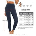 thumbnail image 6 of wirarpa Women's High Waisted Gym Leggings Ladies Soft Yoga Pants 25" Workout Running Sports Leggings for Women, 6 of 7