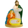 Lighted Nativity Scene Blow Mold Outdoor Christmas Decoration 34