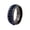 Black Blue, variant on Men Vintage Spinner Cuban Link Ring Classic Simple 8MM Wide Band Stainless Steel Gear Grooved Edge Hip Hop Punk Trendy Statement Jewelry Gold Plated Black Size 14