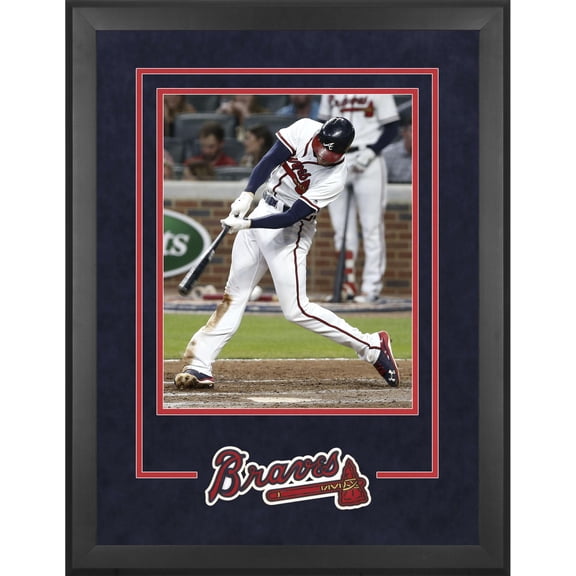 Atlanta Braves Deluxe 16" x 20" Vertical Photograph Frame