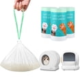 thumbnail image 1 of Bolsa autolimpiante KropBom para cajas de arena para gatos, 60 unidades, 1 of 7