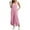Pink, variant on QATAINLAV Tulip Hem Wide Leg Jumpsuits for Women 2025 Summer Dressy Sleeveless Cotton Linen Rompers Loose Fit One Piece Jumper Pants with Pockets Wine L Gifts for Mom