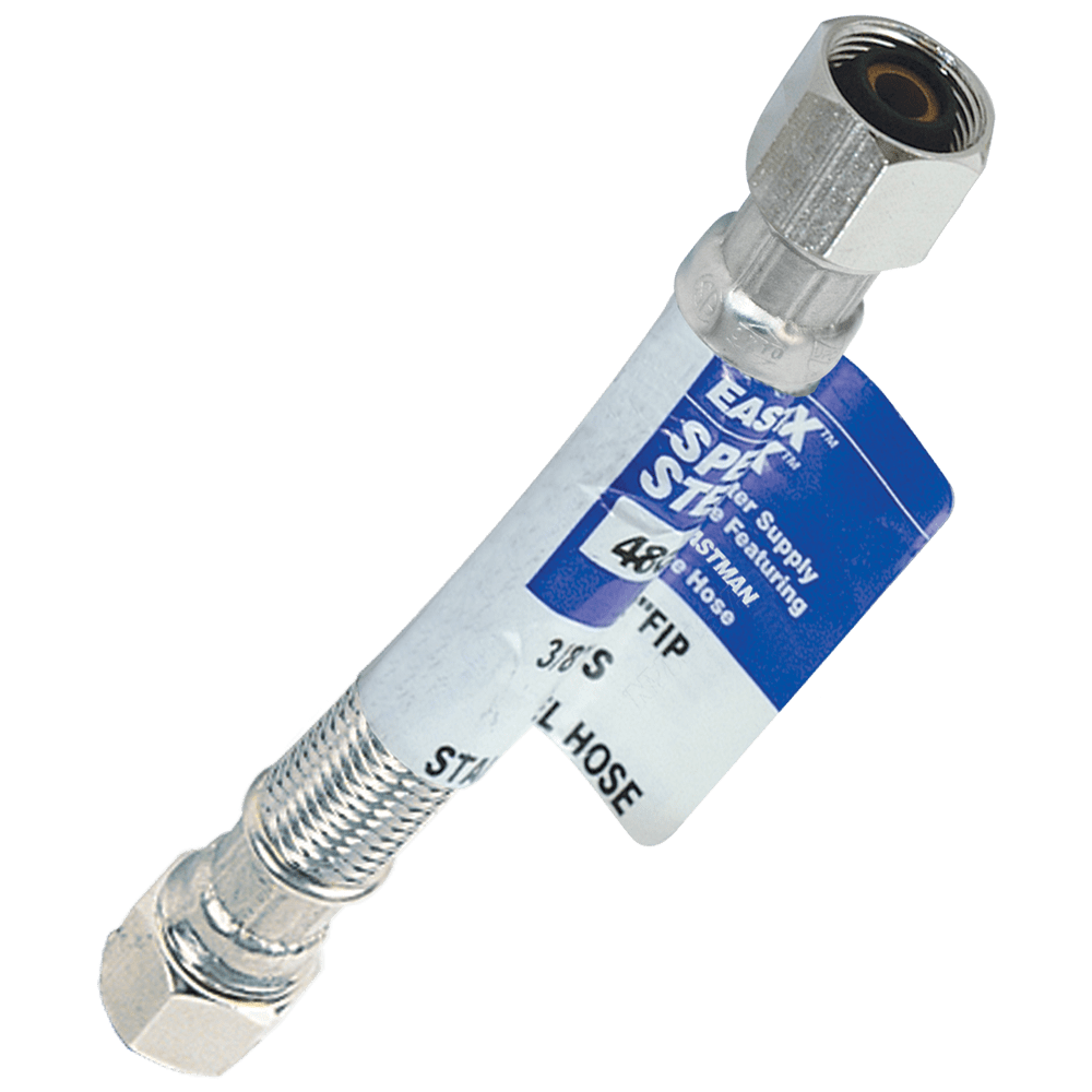 watts braided stainless steel faucet connector