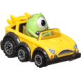 thumbnail image 4 of Hot Wheels-RacerVerse-Petites voiture Mike Wazowski, 4 of 5