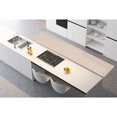 thumbnail image 2 of A&E Bath and Shower Bridgewater 168"x26" Fade Resistant Fabric Rug in Beige, 2 of 8