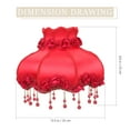 thumbnail image 2 of AURARMLET Pantalla Europea Para Con Y Detalles De Encaje Para, 2 of 6
