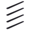 thumbnail image 1 of 4 Pcs 1U 19 Pouces Support de Plaque de Blanchiment Support de Montage Panneau de Brosse Réseau Serveur Armoire, 1 of 8