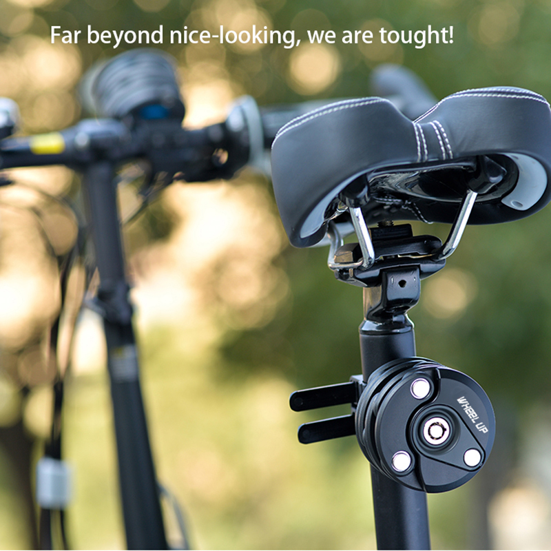 2set Houkiper Bike Anti Theft Foldable Chain,Bicycle HamburgLock