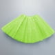 thumbnail image 1 of TaTaai Women Star Sequin Mesh Tutu Skirt Fluffy Ball Gown Ballet Skirt Ladies Party Performance Dance Wear Lightweight Breathable Soft Comfortable Stylish Skirt for Women Gift, 1 of 3