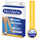 thumbnail image 1 of Medias No-Varix Beige Opaca Compresión 20-30 mmHg Talla XL Rodilla Puntera Abierta, 1 of 5