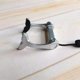 thumbnail image 2 of Pinza nasal antideslizante de aleación de aluminio, pinza nasal profesional para buceo libre, pinza nasal para entrenamiento de equilibrio de presión en los oídos, pinza nasal para natación, 2 of 5