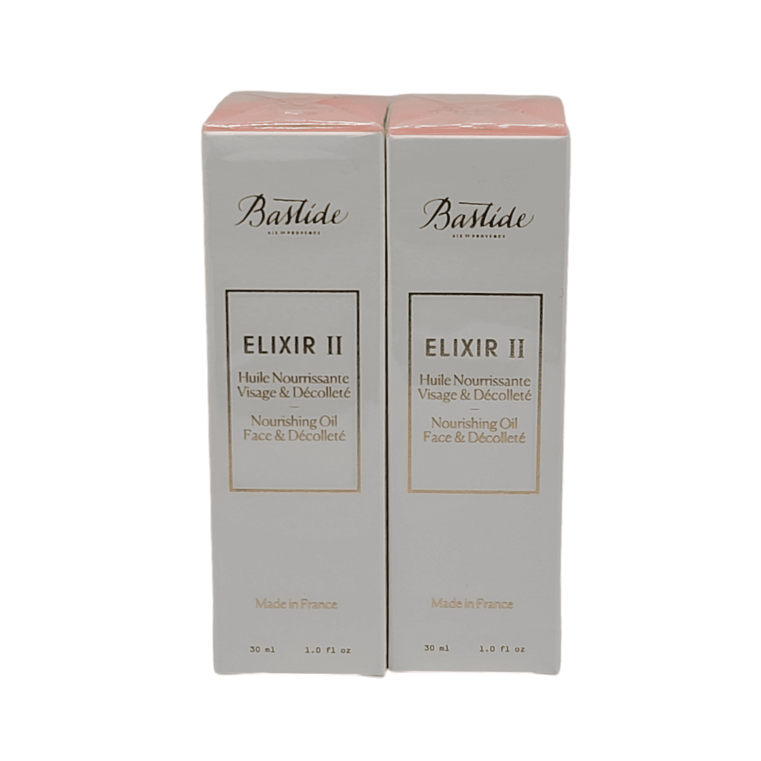 2 Pack Bastide Elixir II Nourishing Face And Neck Oil 1oz/30ml