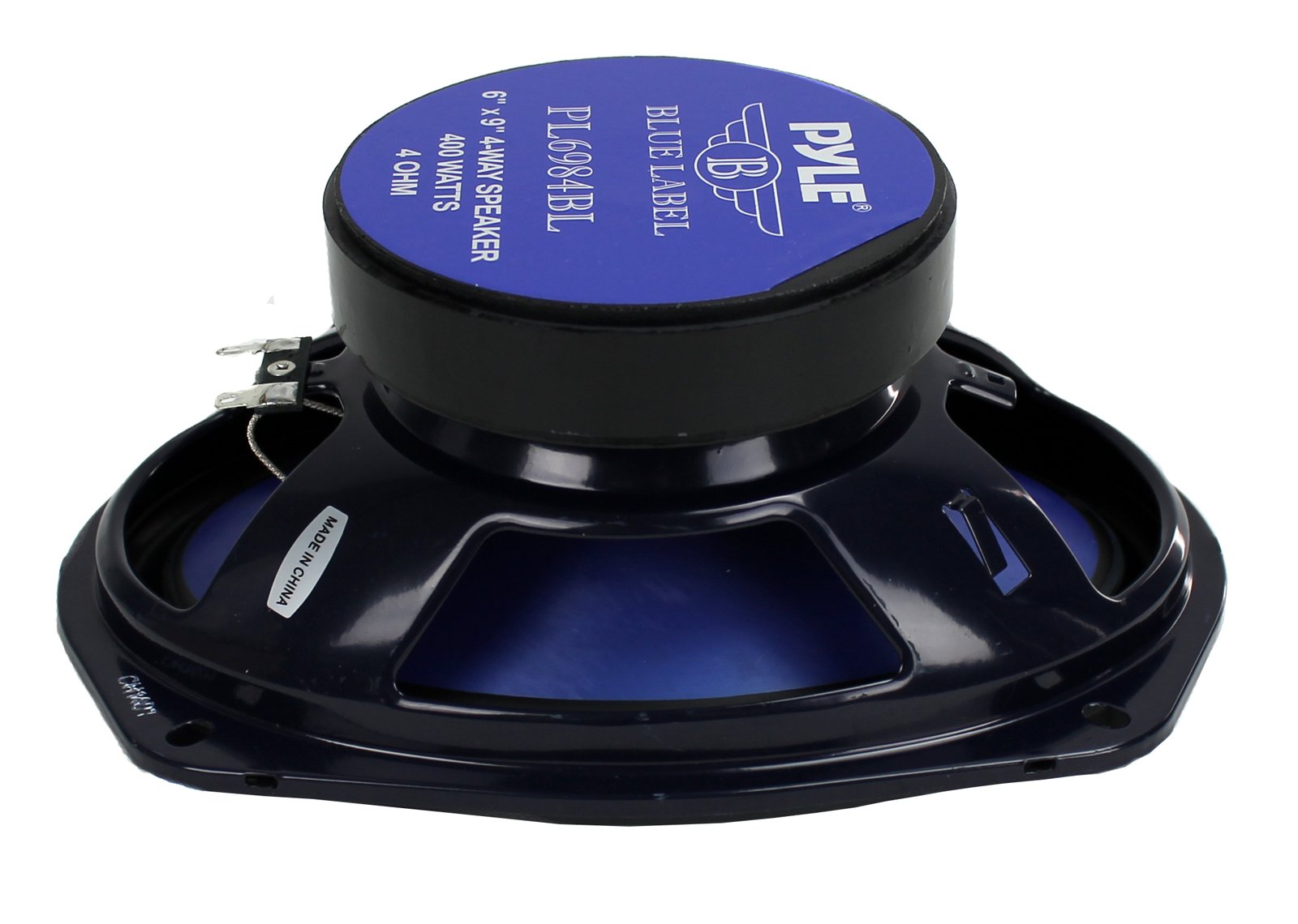 Pyle PL6984BL 6x9" 400 Watts 4-Way Car Coaxial Speakers Audio Stereo Blue - image 2 of 7