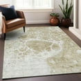 thumbnail image 6 of Addison Rugs Mayfield Washable Transitional Modern Taupe Rectangle Rug, 9' x 12', 6 of 6