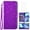 Purple, variant on Asuwish Compatible with iPhone 17 6.3 inch Wallet Phone Case and Tempered Glass Screen Protector Flip Credit Card Holder Stand Bling Glitter Cell Cover for i Phone17 i17 17Case Women Men Rose Gold