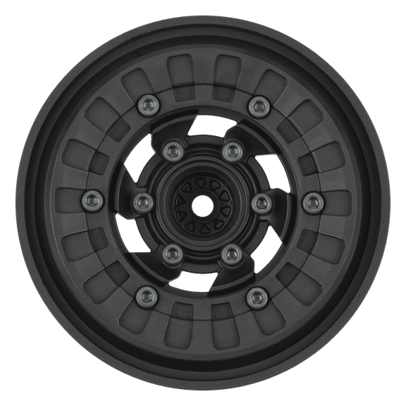 Pro-Line 278903 Vice CrushLock 2.6 Black/Black 6x30 Wheels F/R