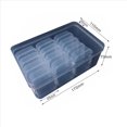 thumbnail image 3 of Paquete de 26 Cajas de Almacenamiento de Cuentas de Plástico, Recipiente Pequeño Transparente con Tapas, Mini Cajas Vacías con Bisagras para Coser, para Artículos Sueltos, 3 of 5