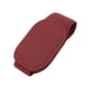 thumbnail image 1 of Soporte universal para gafas de coche Clip de gafas de sol de PU para parasol de coche (rojo vino) Likrtyny Accesorios para autos y motos, 1 of 5