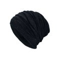 thumbnail image 1 of Guardurnaity Gorro de punto para hombre, gorro cálido decorativo, cómodo, transpirable, de fibra acrílica, gorros de invierno, decoración, gorros Sombreros Negro Guardurnaity AP013442-02, 1 of 6
