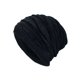 thumbnail image 1 of Guardurnaity Gorro de punto para hombre, gorro cálido decorativo, cómodo, transpirable, de fibra acrílica, gorros de invierno, decoración, gorros Sombreros Negro Guardurnaity AP013442-02, 1 of 6