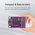 thumbnail image 5 of CP2112 Module USB To SMBus USB To I2C Communication Module Type C Debugging Board 194 Byte One Time Programmable ROM, 5 of 11