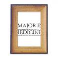 thumbnail image 1 of Quote I Major In Medicine Photo Frame Exhibition Display Art Desktop Painting, 1 of 3