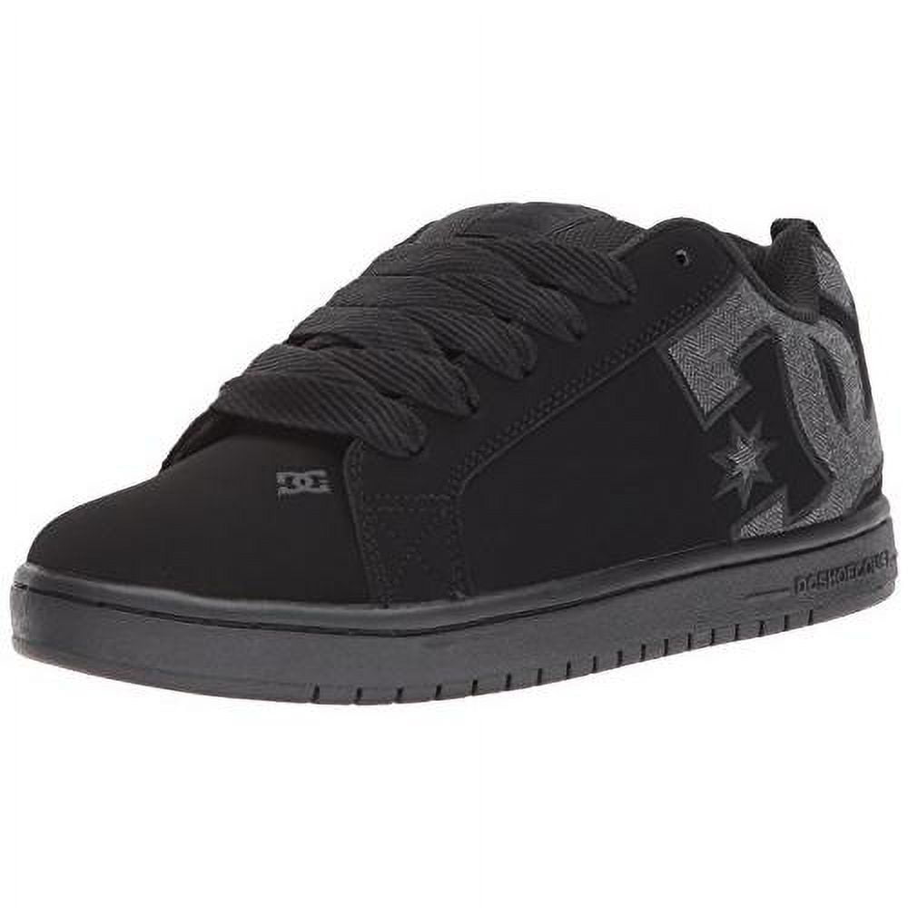 Gray dc shoes discount