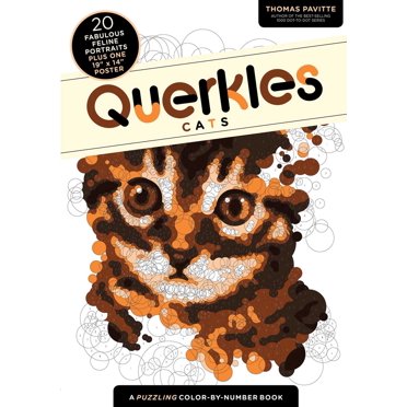 Querkles: Animals (Paperback) - Walmart.com