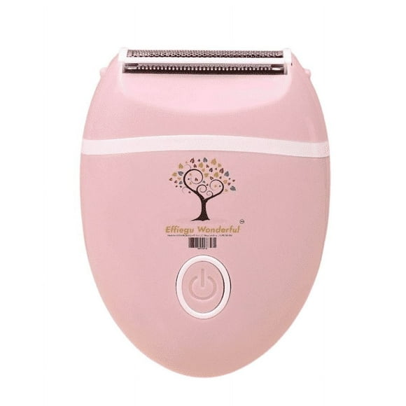" Effiegu Wonderful" TM Épilateur pour Femme à Piles à Fonctionnement Électrique
