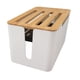 thumbnail image 1 of Caja de enrutador Wi-Fi, caja de almacenamiento de enrutador, organizador de enrutador Wi-Fi grande, caja de enrutador, diseño de clase mundial, 1 of 12
