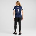 thumbnail image 5 of Women's Nike Trevon Diggs Navy Dallas Cowboys Game Jersey, 5 of 7