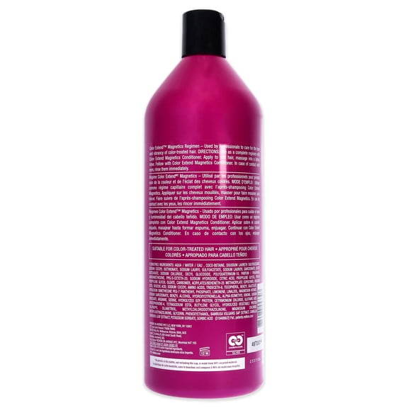 Redken Color Extend Magnetics Sulfate-Free Shampoo, 33.8 Fl Oz