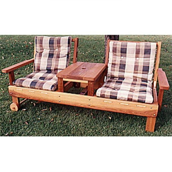 Woodcraft Project Paper Plan To Build Tete-A-Tete - Material Not Included