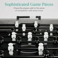 thumbnail image 5 of Best Choice Products Large 54in Full-Size Foosball Table for Home, Game Room w/ 2 Balls, 2 Cup Holders - Gray, 5 of 10