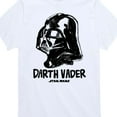 thumbnail image 3 of Star Wars - Sketch Darth Vader - Toddler And Youth Short Sleeve Tee, 3 of 5