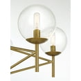 thumbnail image 7 of 2795-66A-Minka Lavery-Auresa - 5 Light Chandelier-12 Inches Tall and 29 Inches Wide, 7 of 7