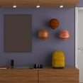 thumbnail image 3 of MesaSe Basketball Storage Mount Baseball Display Case Sports Decor Household Showcase Stand, 3 of 6