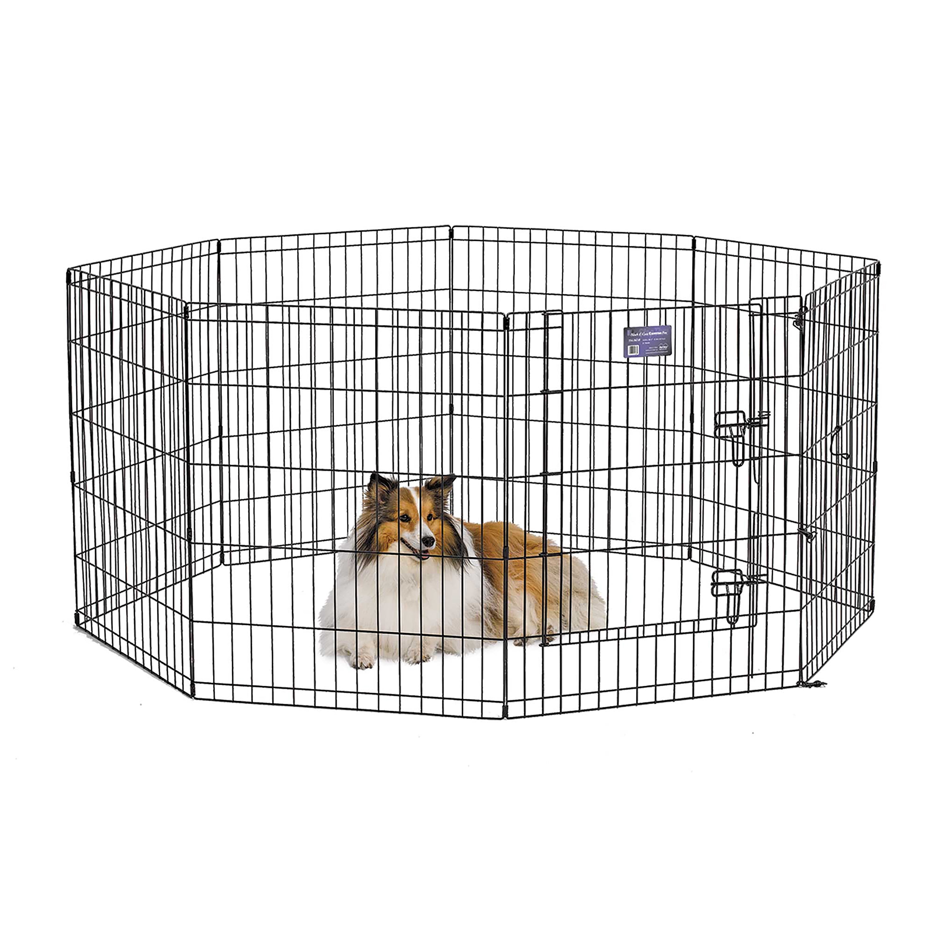 MidWest Homes For Pets Ultra-Durable Pet Playpen, 48