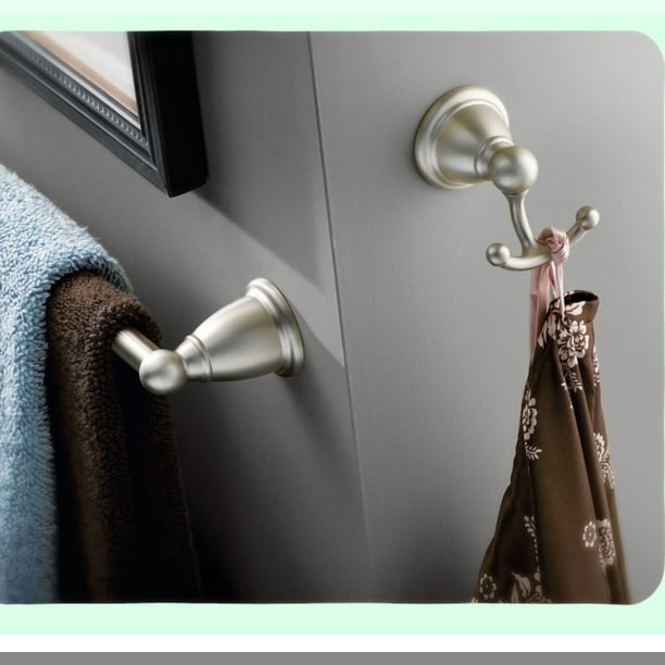 Brantford Chrome 24 Inch Single Towel Bar Walmart