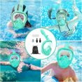 thumbnail image 6 of Jwintee Kids Snorkel Mask Full Face, Snorkeling Gear for Kids 3-14 with Camera Mount, 180 Degree Panoramic View Snorkeling Set Anti-Fog Anti-Leak, 6 of 6