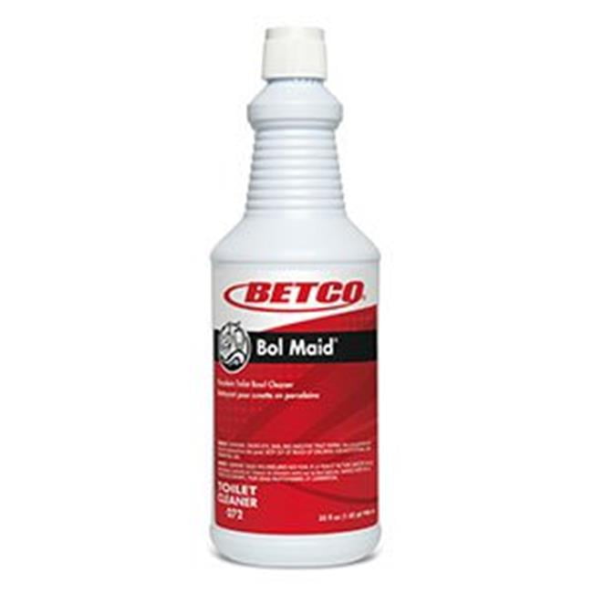 Betco BET0721200EA 9 Percent HCL Porcelain Toilet Bowl Cleaner